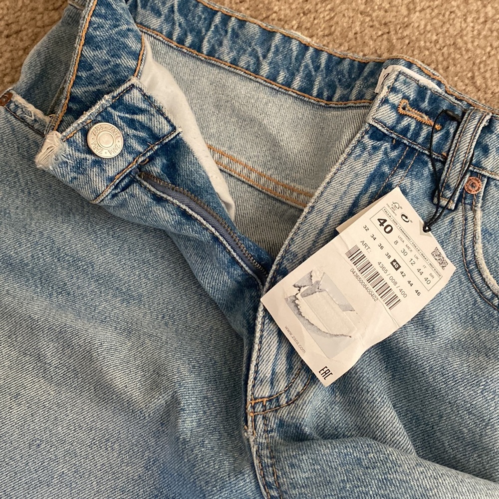 Denim Shorts - Picture 2 of 4